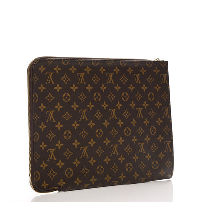 Louis Vuitton Monogram Poche Documents Portfolio Case 39 3 of 7