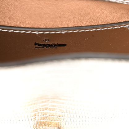 Gucci Lizard Mini Jackie 1961 Silver 6 of 9