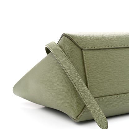 Celine Grained Calfskin Micro Belt Bag Army Green 9 of 11