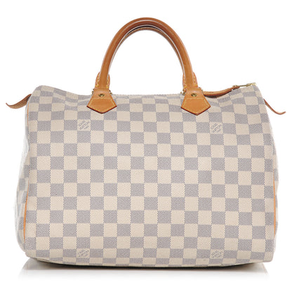 Louis Vuitton Damier Azur Speedy 30 1 of 7