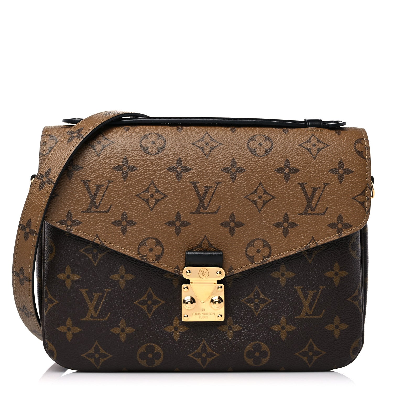 Louis Vuitton Reverse Monogram Pochette Metis 1 of 10