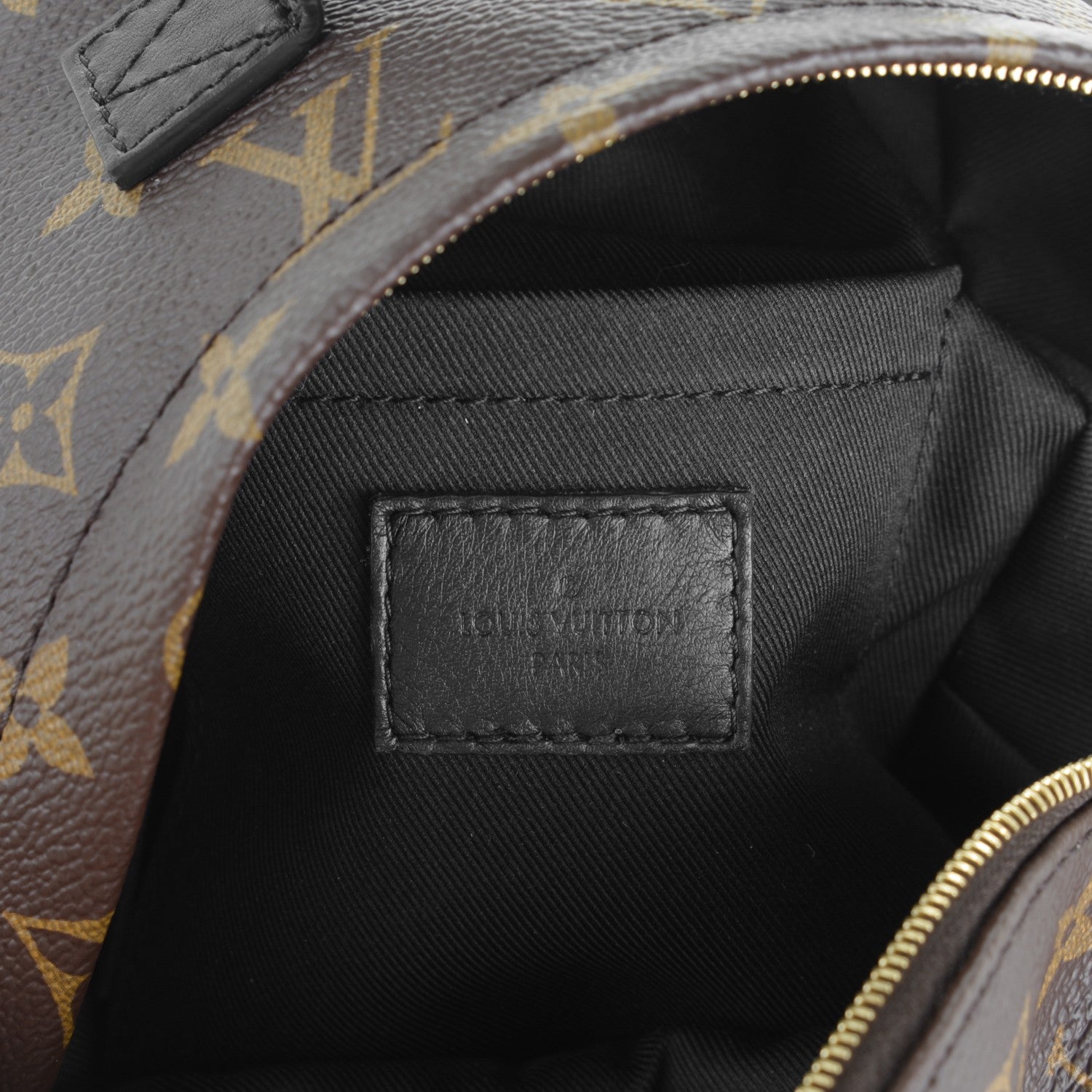 Louis Vuitton Monogram Palm Springs Backpack Mini 6 of 8