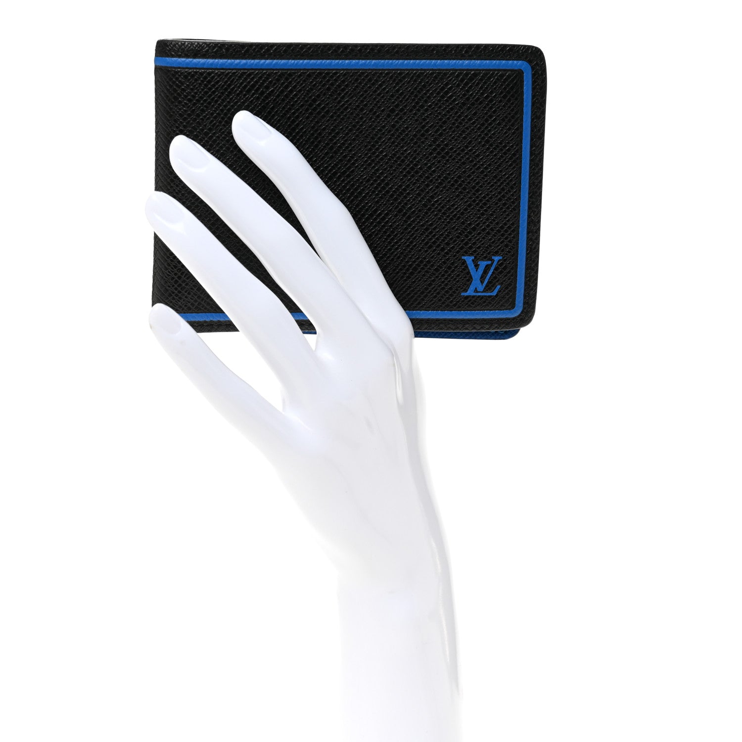 Louis Vuitton Taiga Multiple Wallet Noir 2 of 5