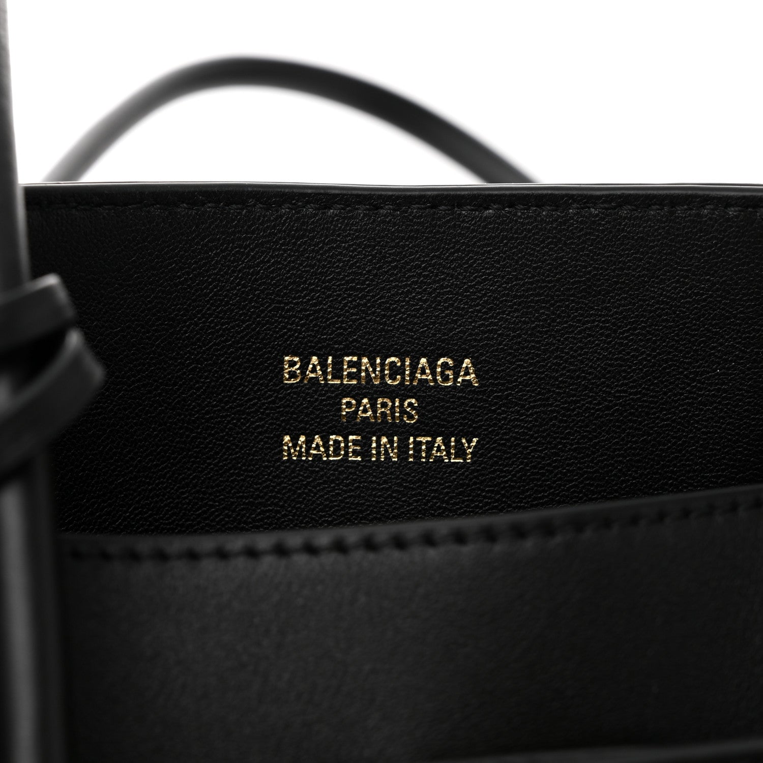 Balenciaga Smooth Calfskin Medium Bel Air Carry All Bag Black 6 of 9