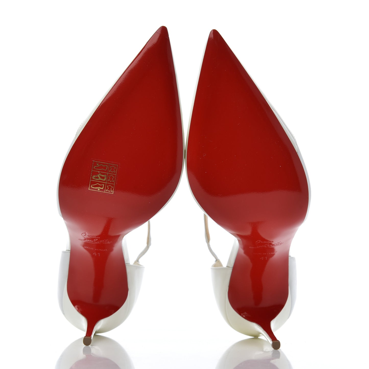 Patent Kid Round And Square 100 Pumps 41 Bianco