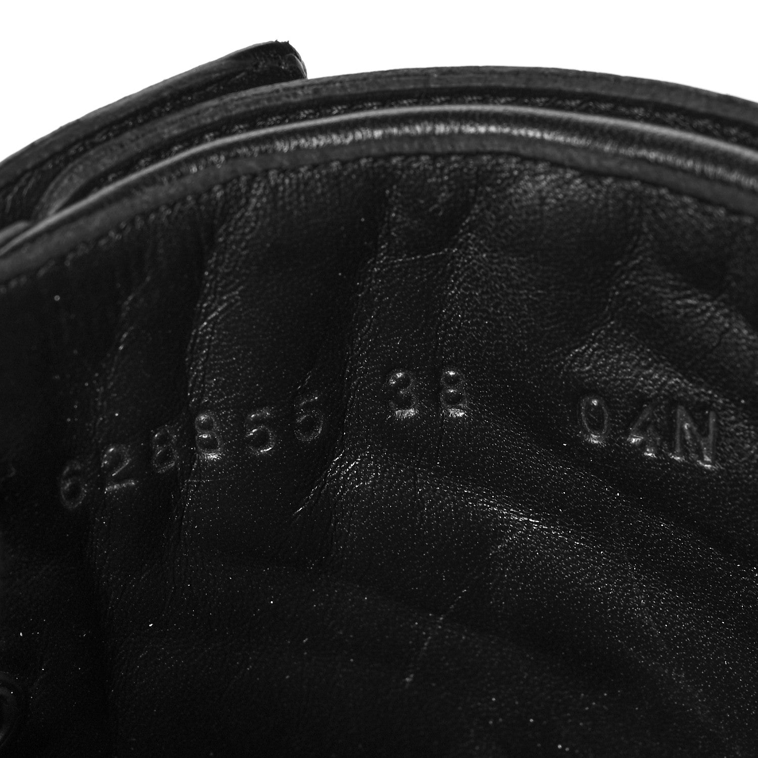 Gucci Nappa Frances GG Matelasse Platform Combat Boots 38 Black 6 of 7