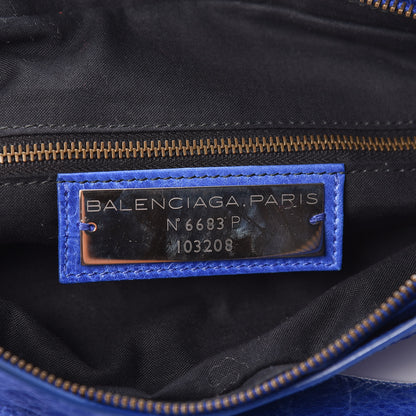 Balenciaga Agneau Classic Hardware First Outremer 8 of 10