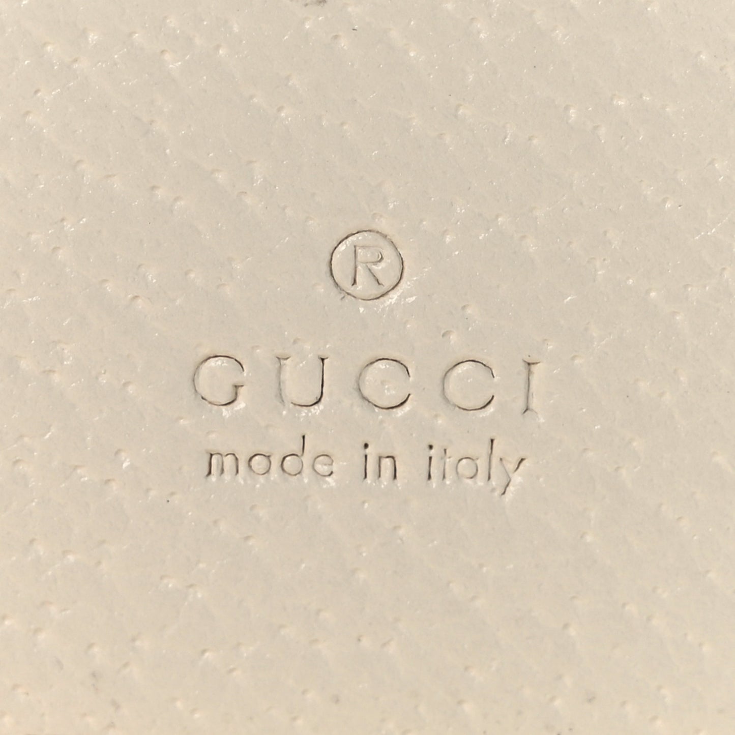 GG Supreme Monogram Textured Dollar Calfskin Web Ophidia Card Case Beige Ebony Mystic White