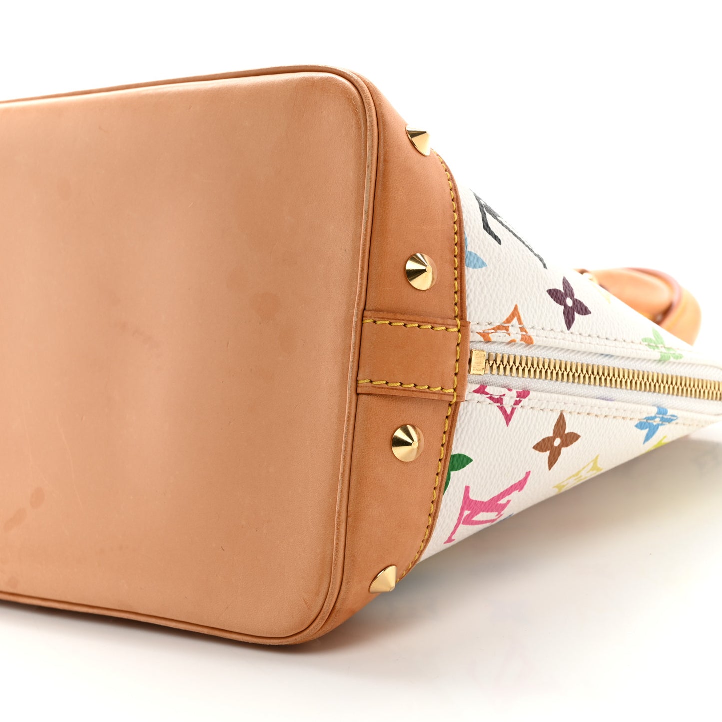 Monogram Multicolor Alma White