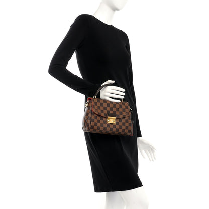 Louis Vuitton Damier Ebene Croisette 3 of 8
