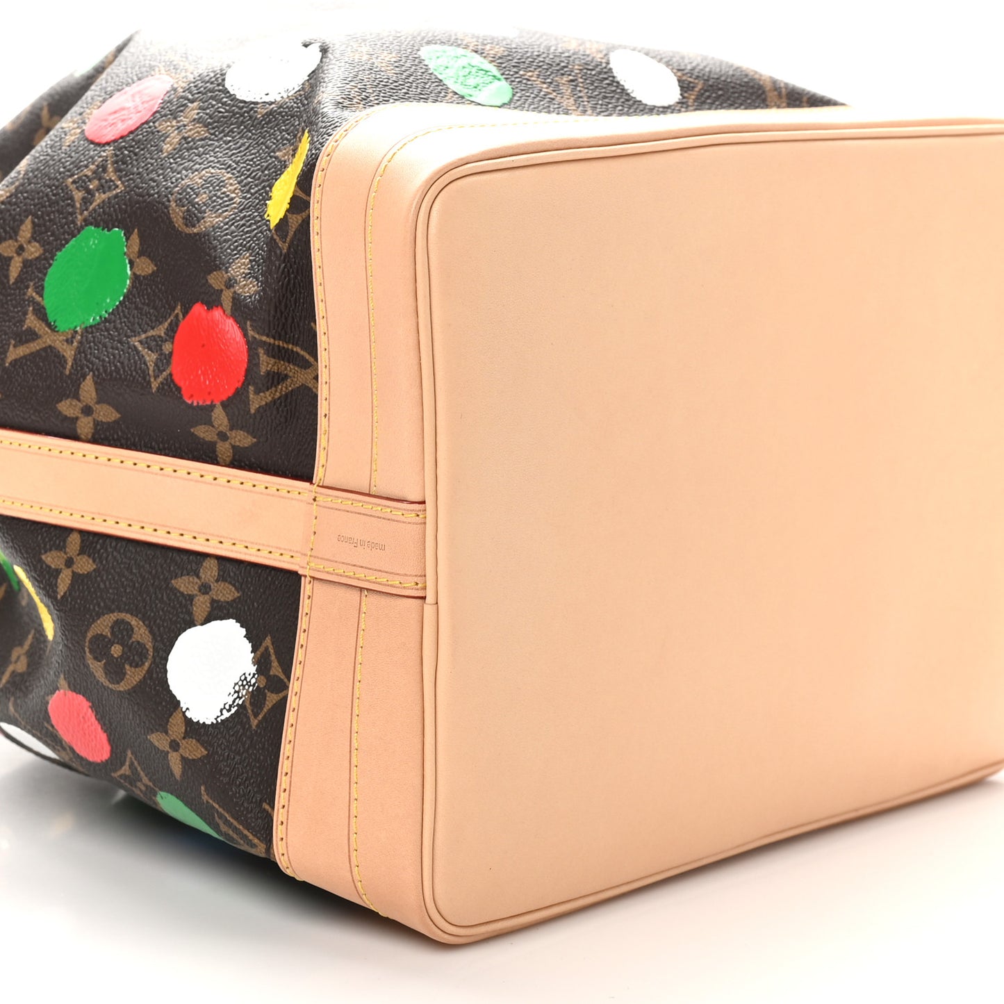 LV X YK Monogram Dots Noe Multicolor