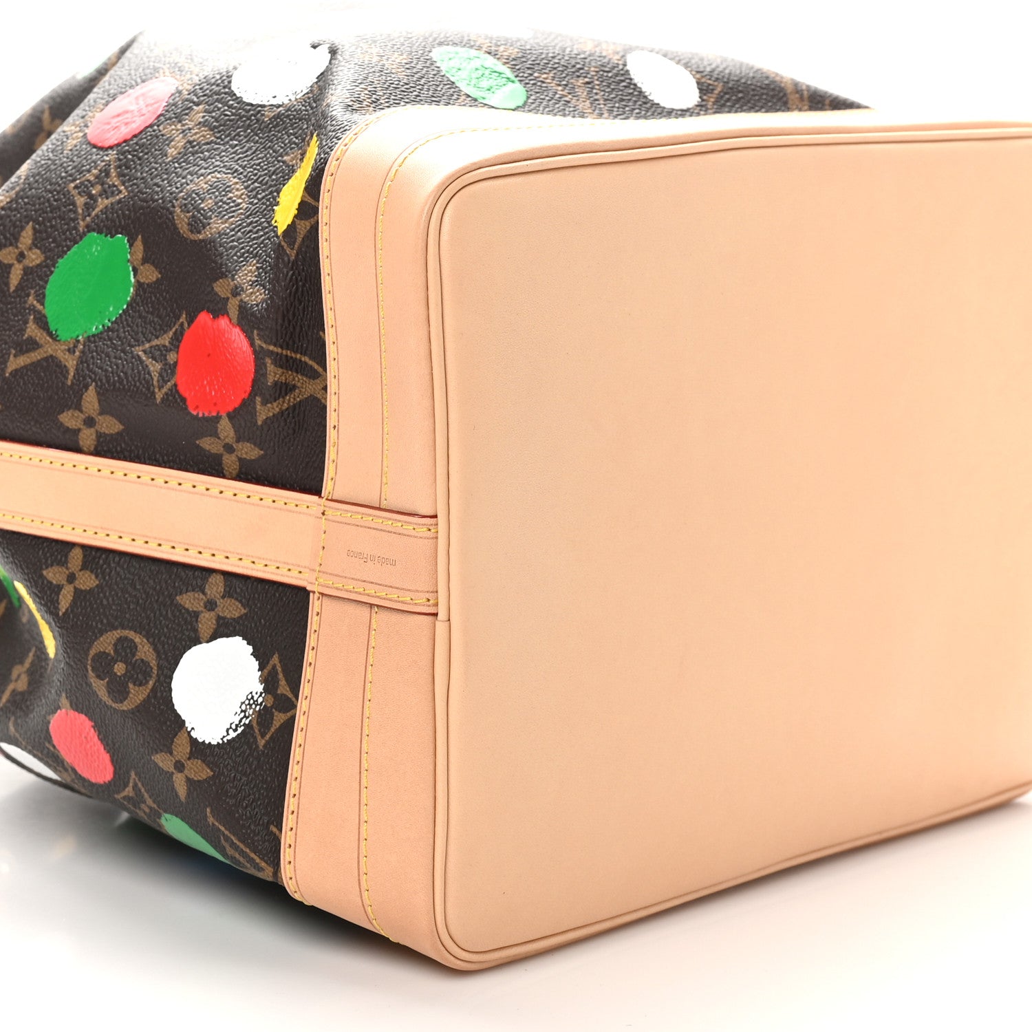 Louis Vuitton LV X YK Monogram Dots Noe Multicolor 9 of 10