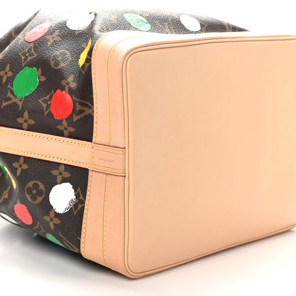 Louis Vuitton LV X YK Monogram Dots Noe Multicolor 9 of 10
