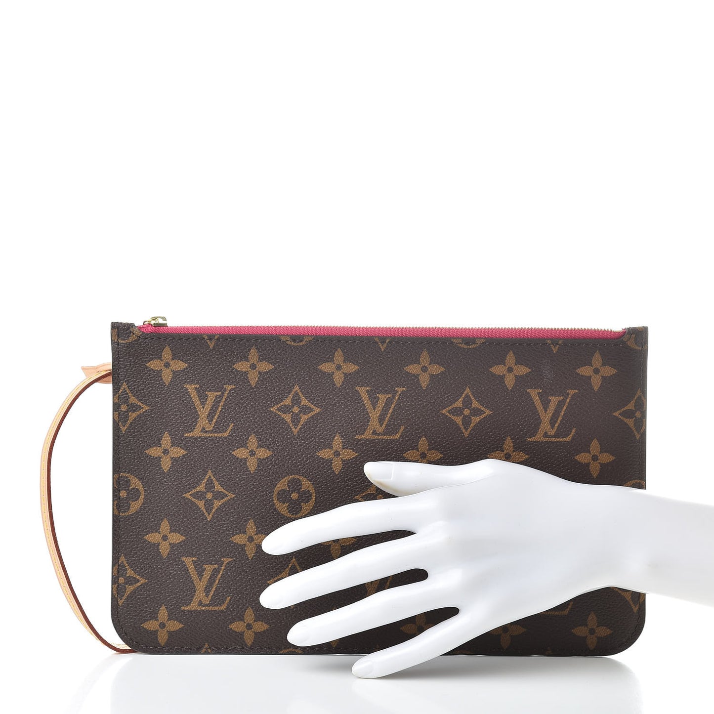 Monogram Neverfull MM GM Pochette Pivoine