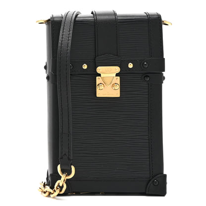 Louis Vuitton Epi Pochette Trunk Verticale Black 1 of 10