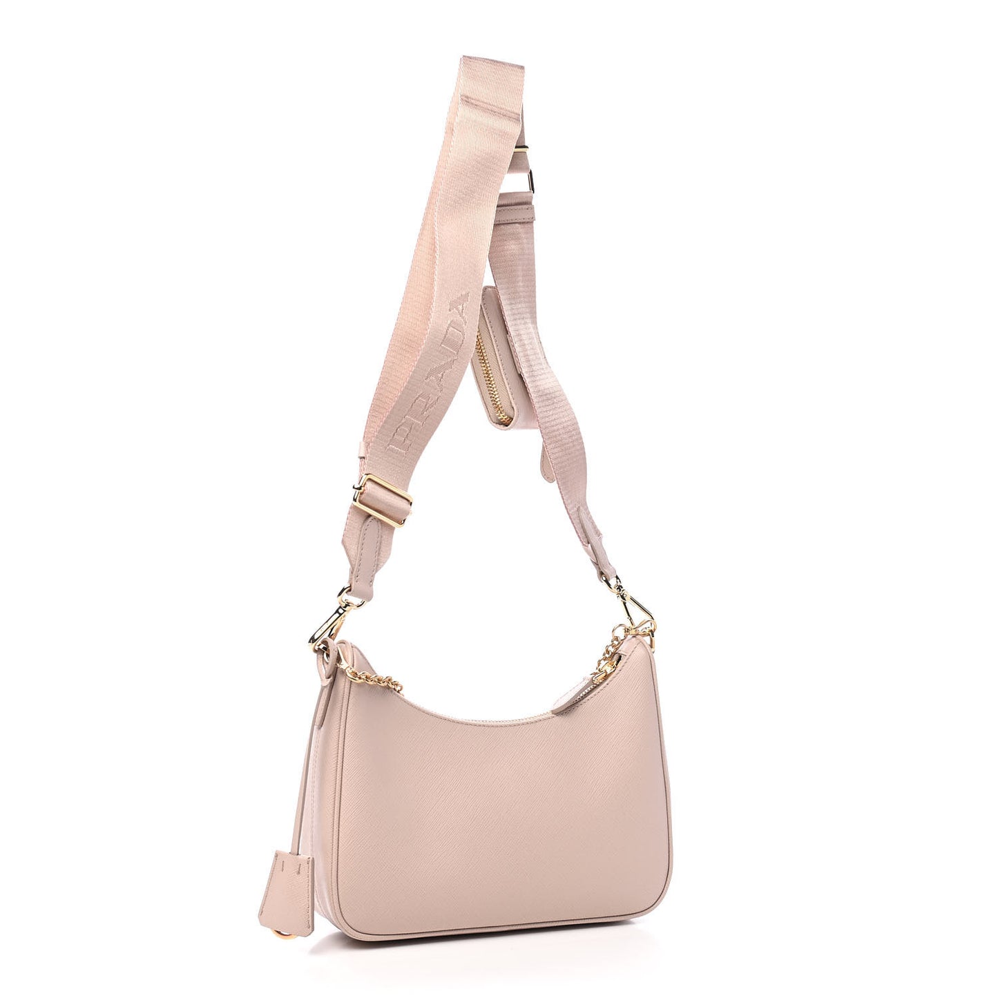Saffiano Re-Edition 2005 Shoulder Bag Ninfea