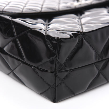 Chanel Vinyl Quilted In the Business Flap Bag Black 8 of 12