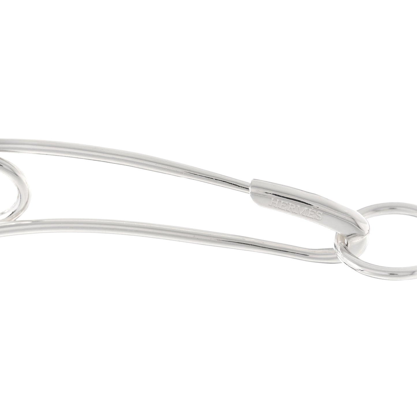 Sterling Silver Chaine d'Ancre Punk Long Necklace