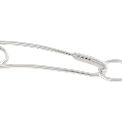 Hermes Sterling Silver Chaine d'Ancre Punk Long Necklace 4 of 6