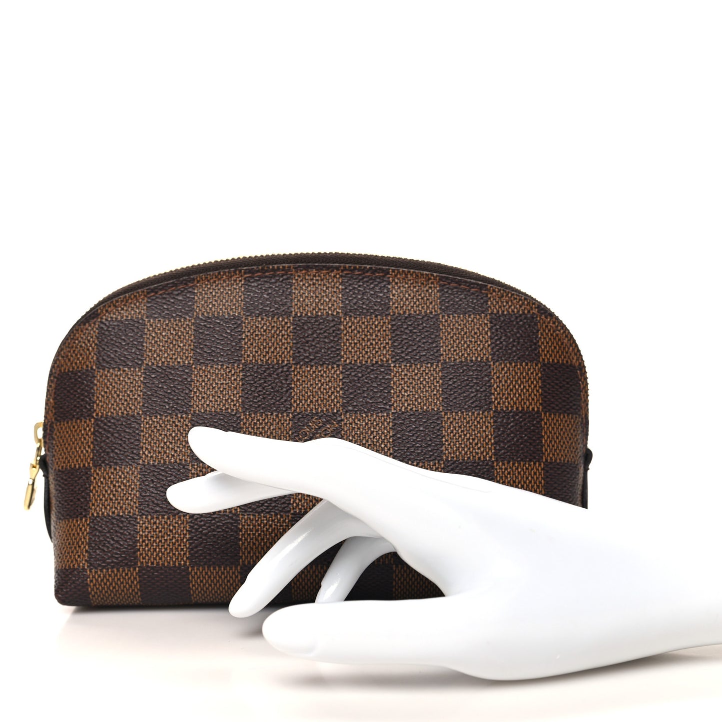 Damier Ebene Cosmetic Pouch
