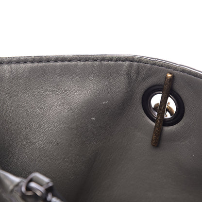 Bottega Veneta Nappa Intrecciato Large Classic Chain Strap Tote Light Grey 9 of 16