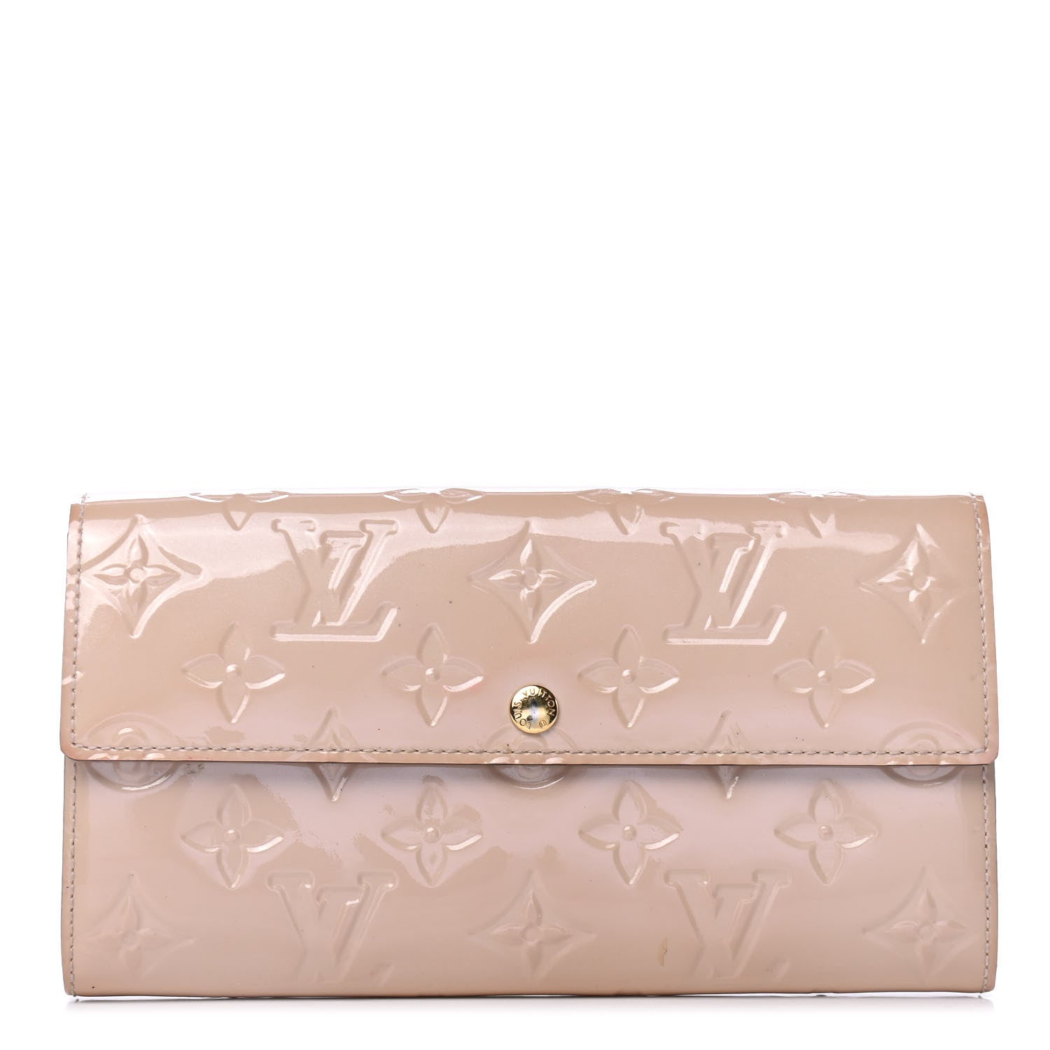 Louis Vuitton Vernis Sarah Wallet Rose Angelique 1 of 5