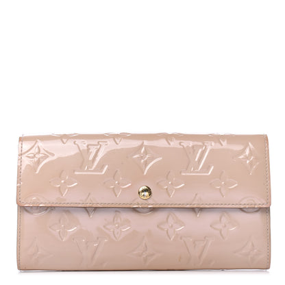 Louis Vuitton Vernis Sarah Wallet Rose Angelique 1 of 5