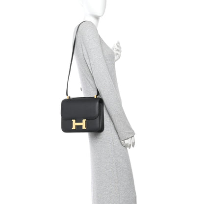 Hermes Epsom Constance 24 Black 2 of 13