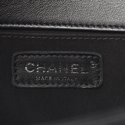 Chanel Calfskin Quilted Medium Boy Flap Black 6 of 11