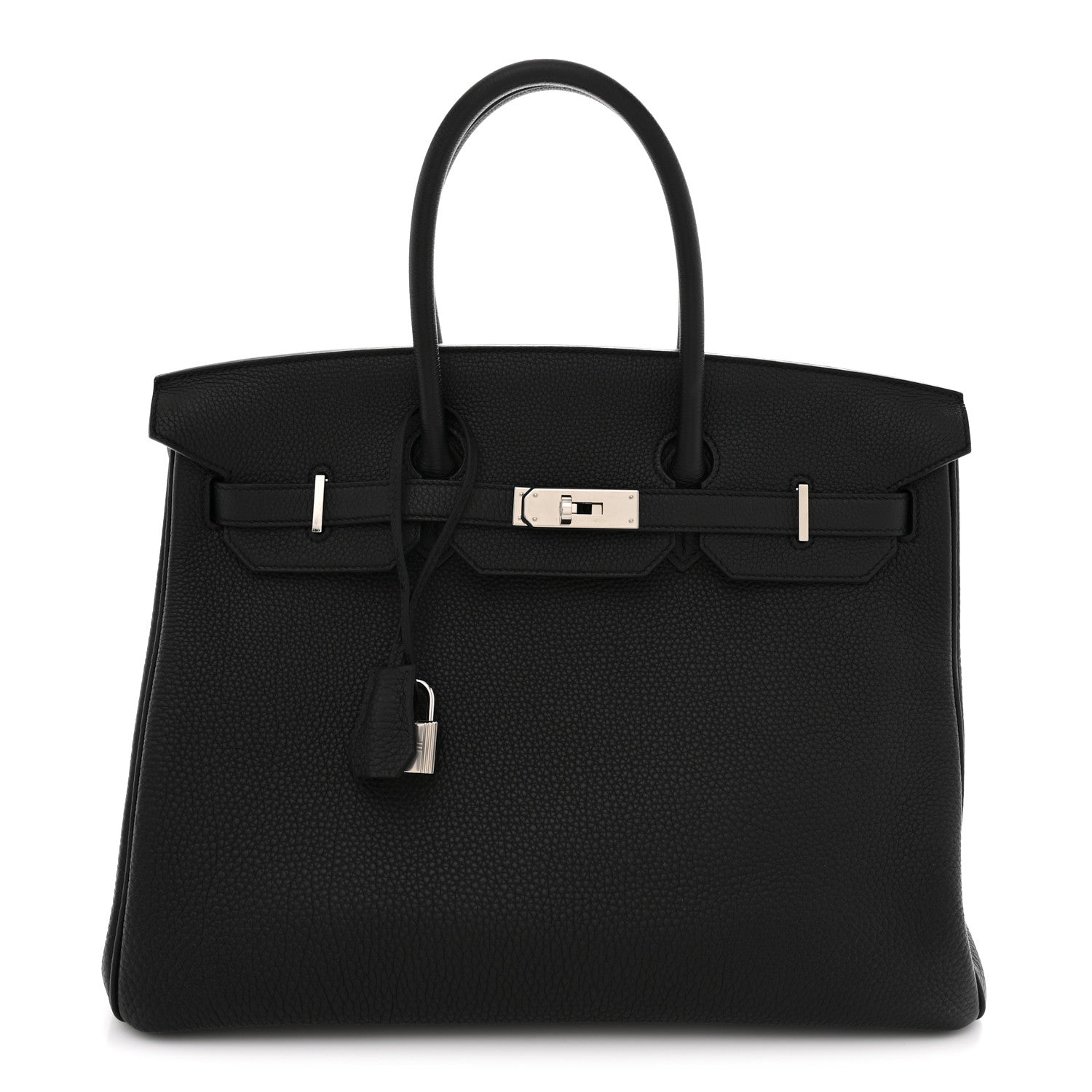 Hermes Togo Birkin 35 Black 1 of 11