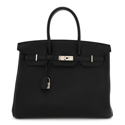 Hermes Togo Birkin 35 Black 1 of 11