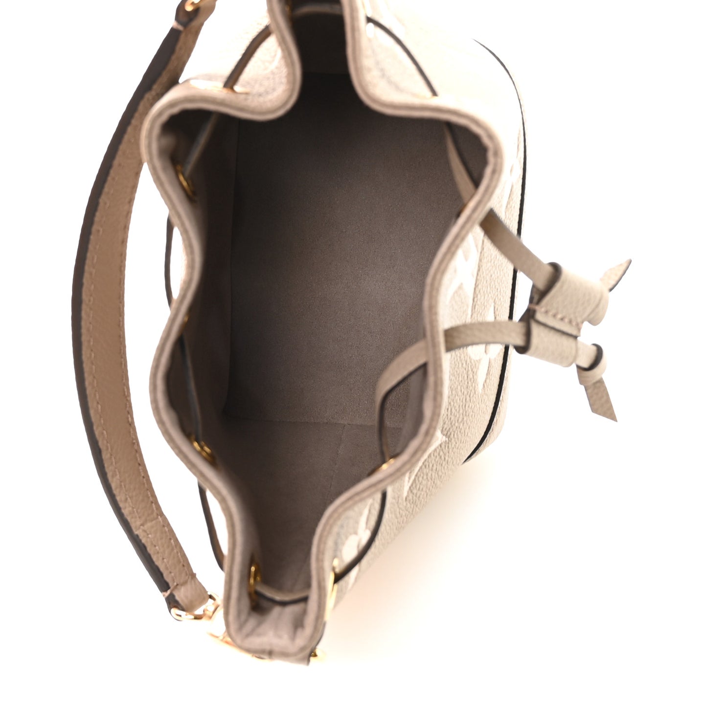 Empreinte Monogram Giant Nano Noe Tourterelle Creme
