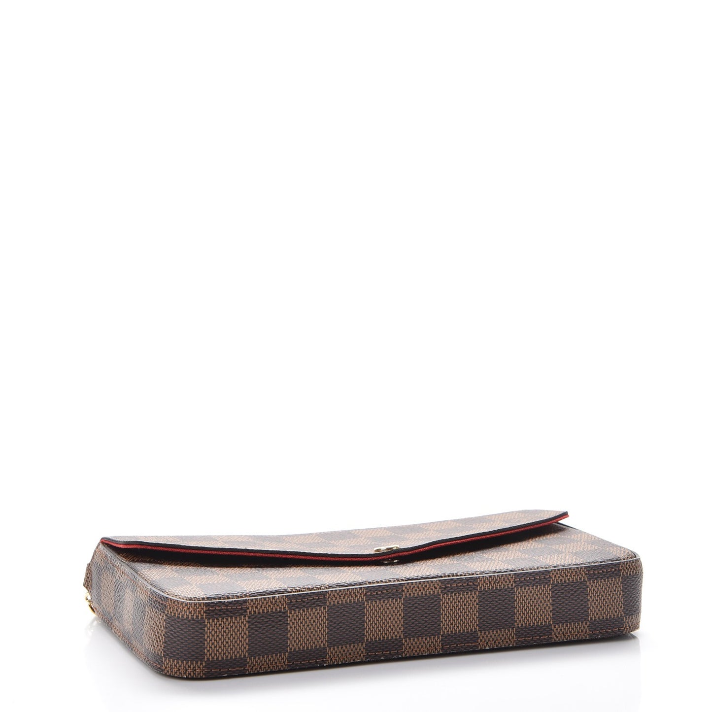 Damier Ebene Pochette Felicie Chain Wallet