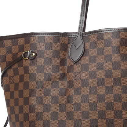 Louis Vuitton Damier Ebene Neverfull GM 9 of 15