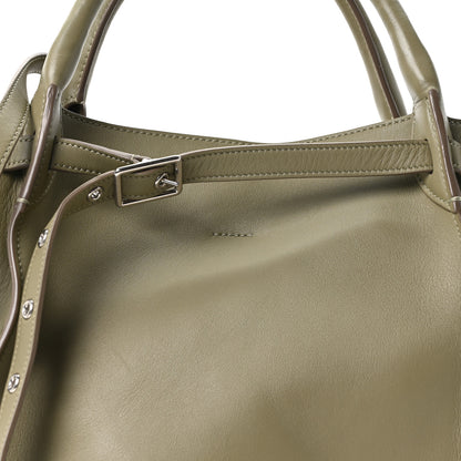 Celine Supple Grained Calfskin Small Big Bag Sage 8 of 10