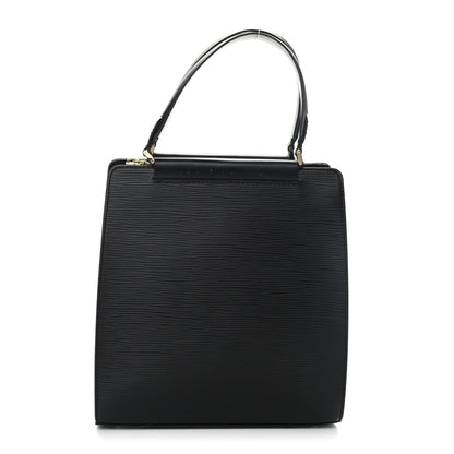 Louis Vuitton Epi Figari PM Black 1 of 9