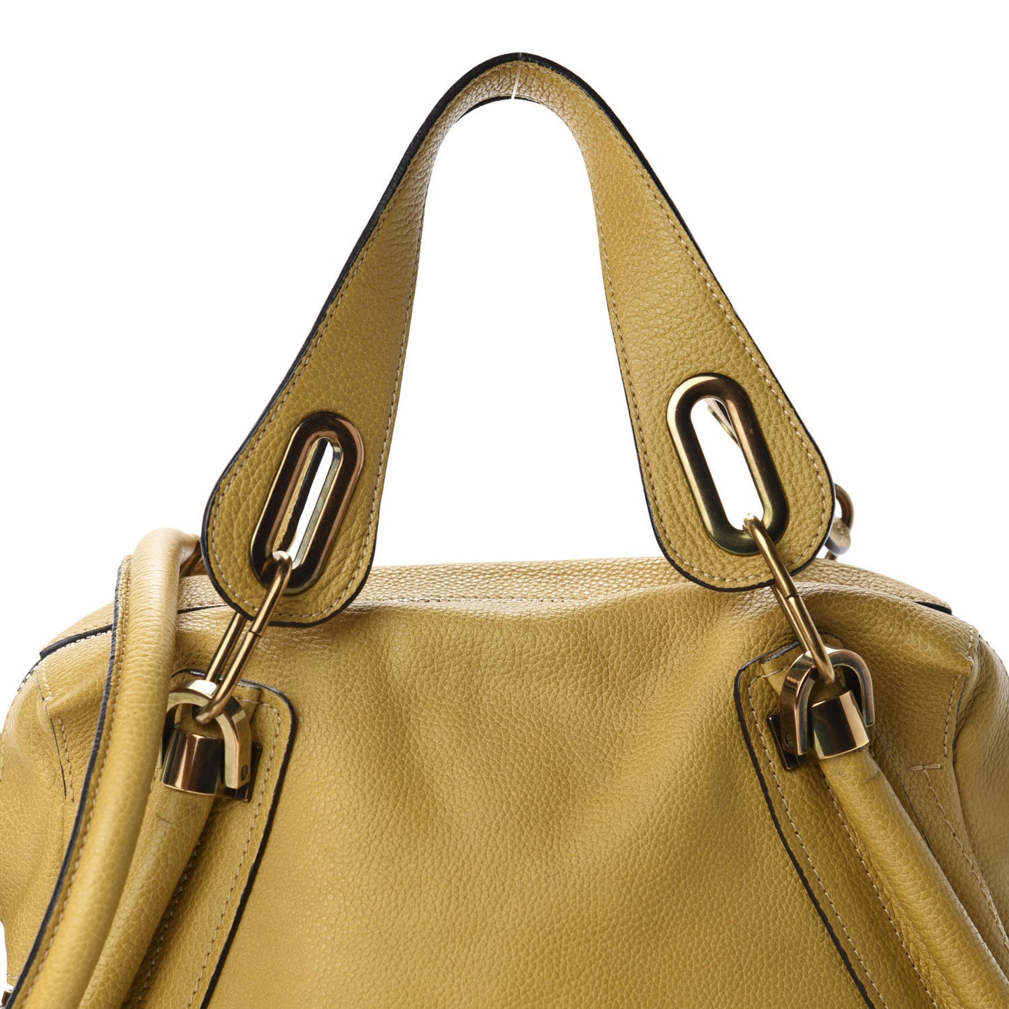 Calfskin Medium Paraty Mustard