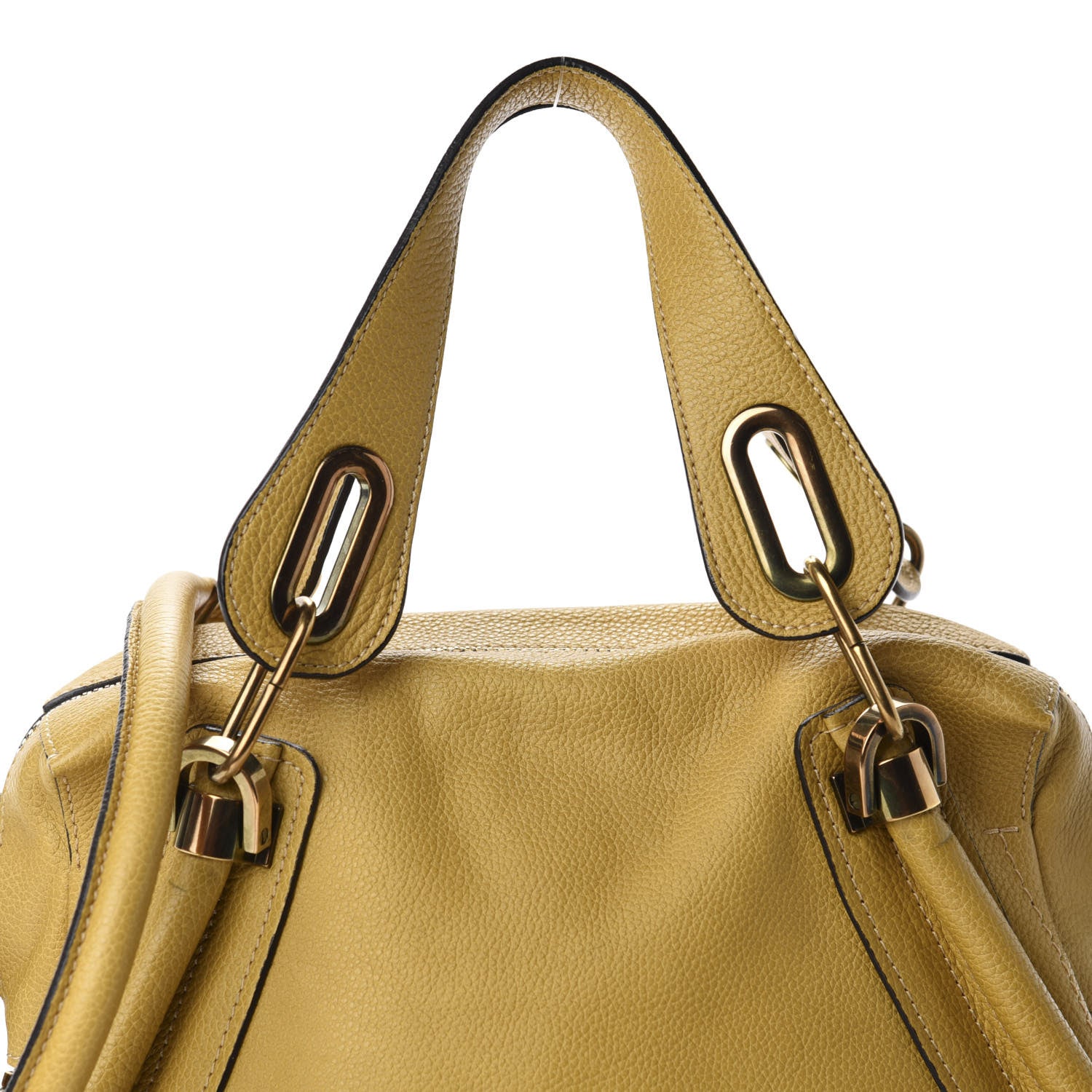 Chloe Calfskin Medium Paraty Mustard 12 of 12
