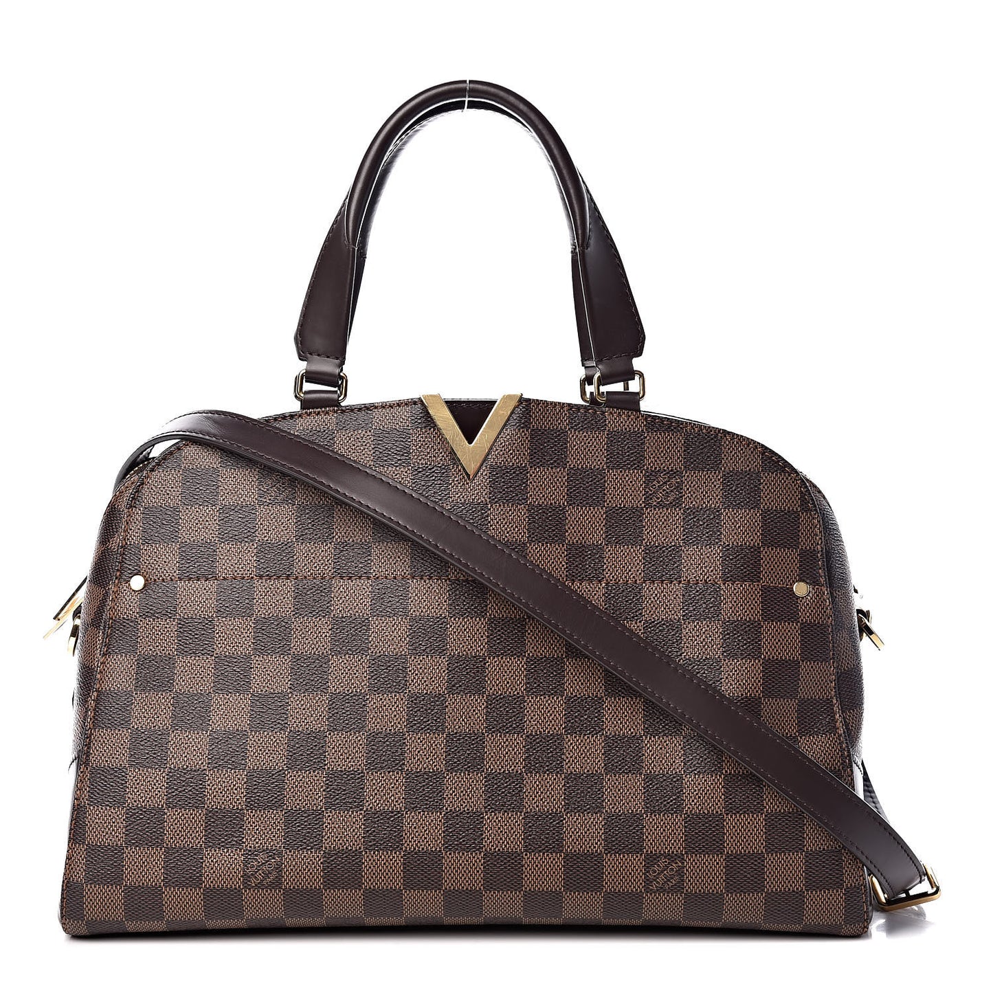 Damier Ebene Kensington Bowling Bag