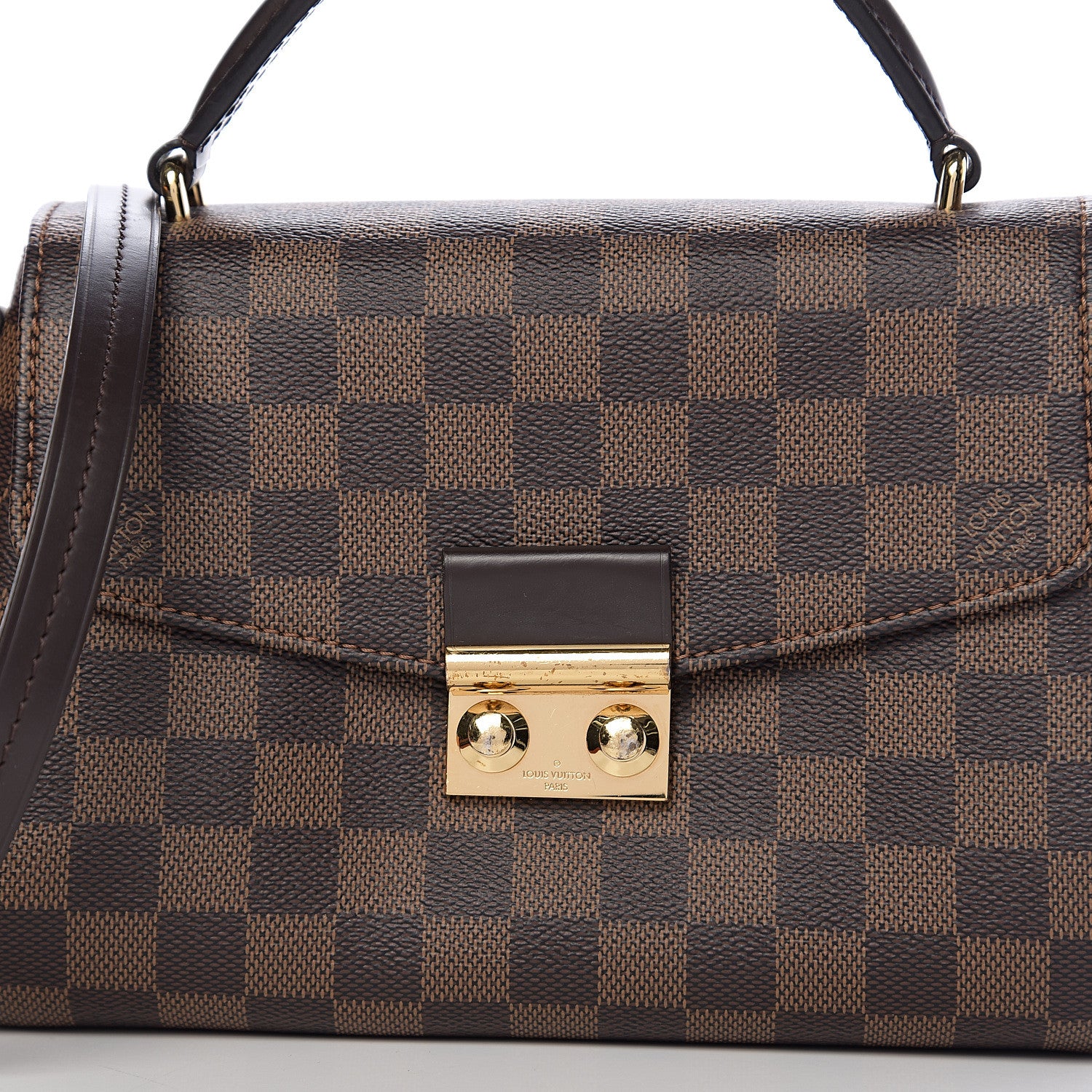 Louis Vuitton Damier Ebene Croisette 8 of 9