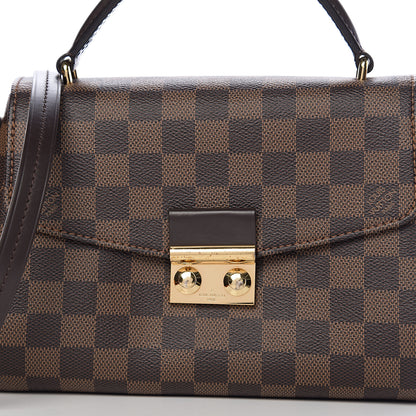 Louis Vuitton Damier Ebene Croisette 8 of 9