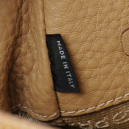 Prada Vitello Daino Large Double Zip Tote Sughero 8 of 13