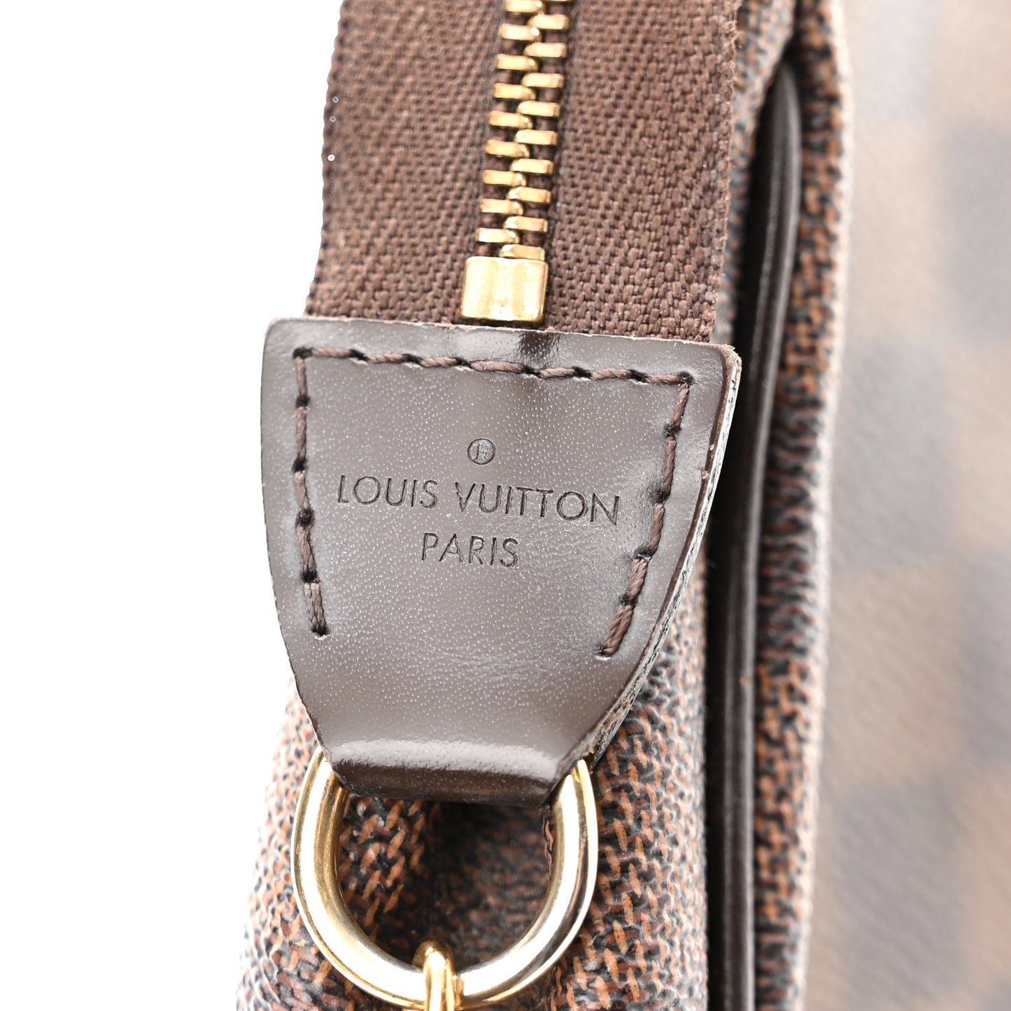 Damier Ebene Eva Clutch
