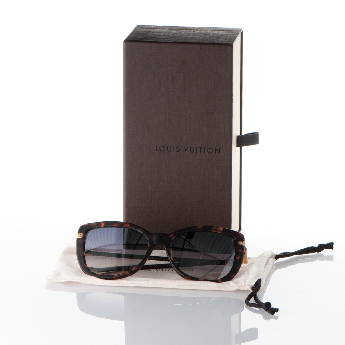 Monogram Charlotte Z0629W Sunglasses Dark Tortoise