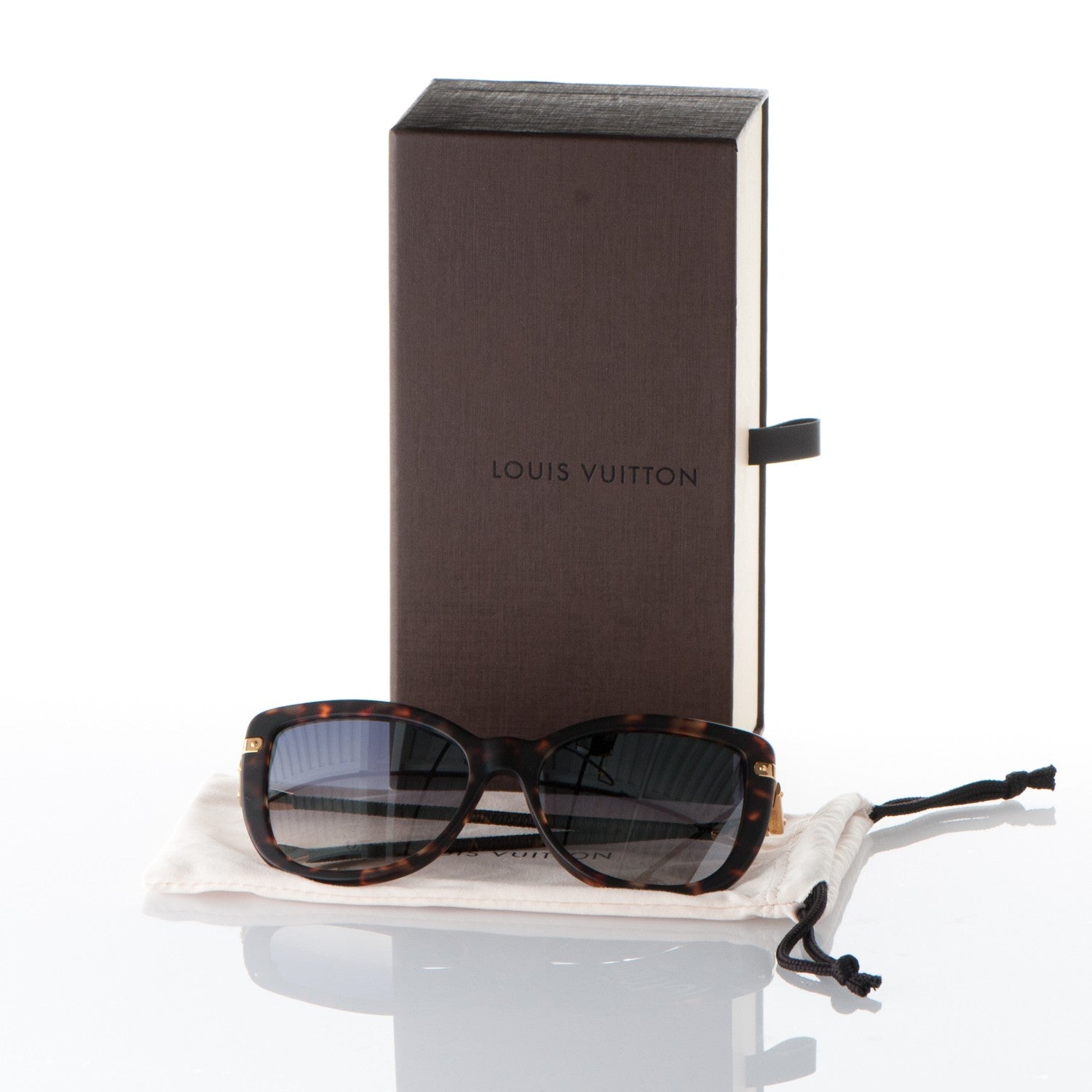 Louis Vuitton Monogram Charlotte Z0629W Sunglasses Dark Tortoise 10 of 10