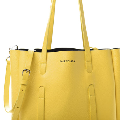 Balenciaga Calfskin XS Everyday Tote Yellow Black 14 of 14