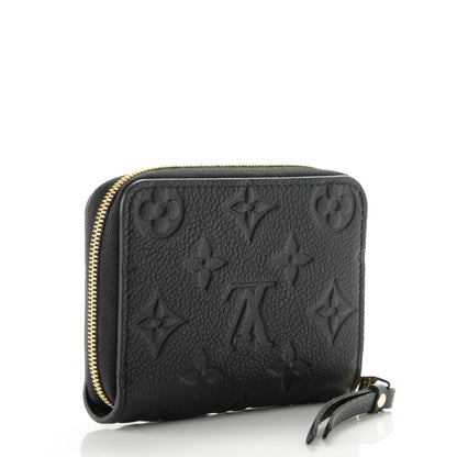 Louis Vuitton Empreinte Zippy Coin Purse Black 3 of 7