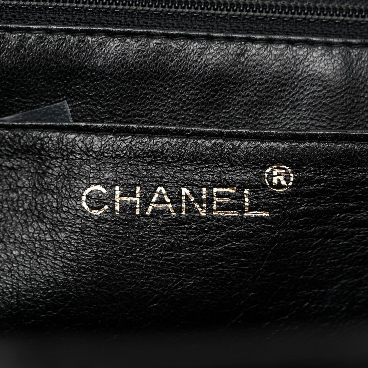 Caviar Quilted Jumbo Kelly Flap Black