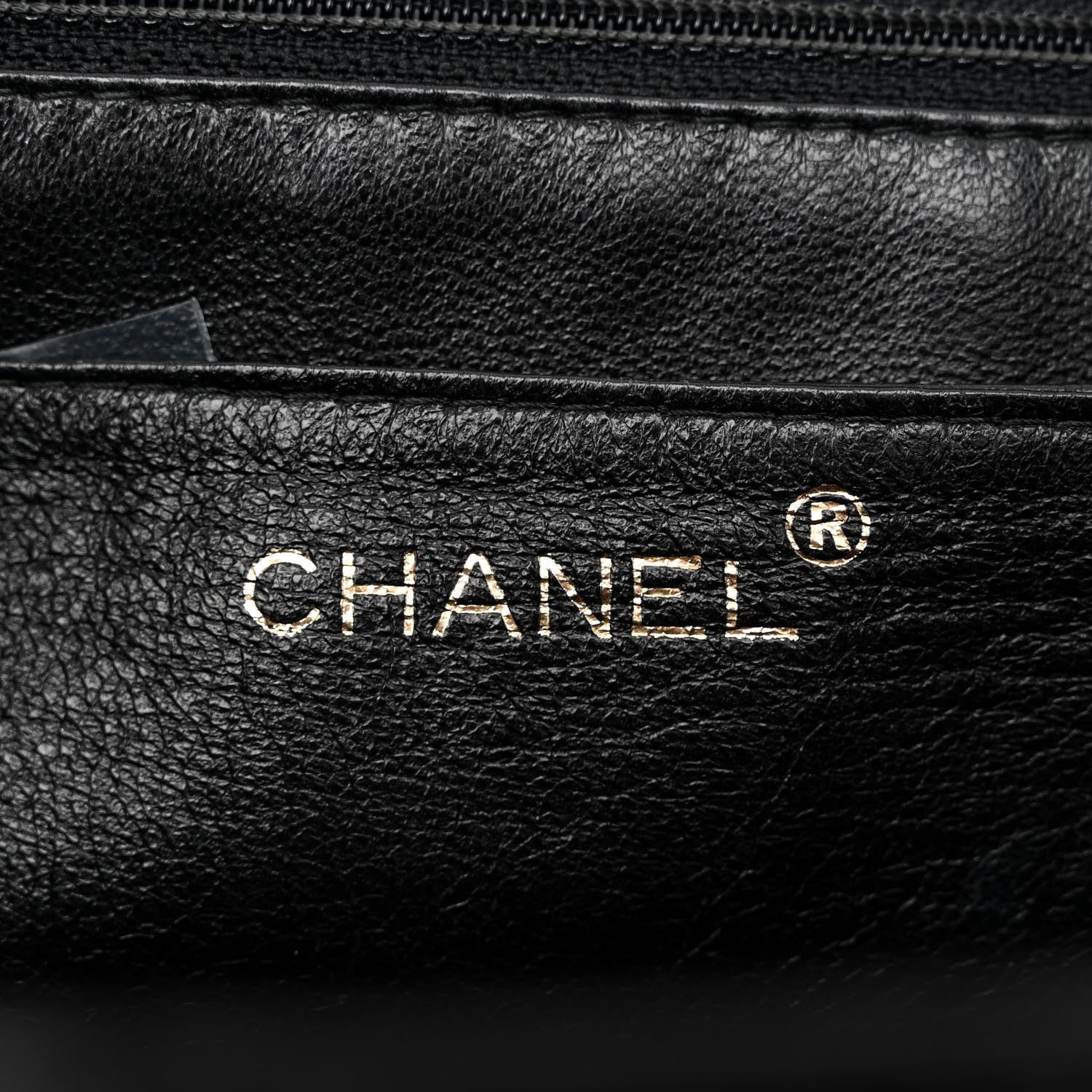 Chanel Caviar Quilted Jumbo Kelly Flap Black 6 of 12