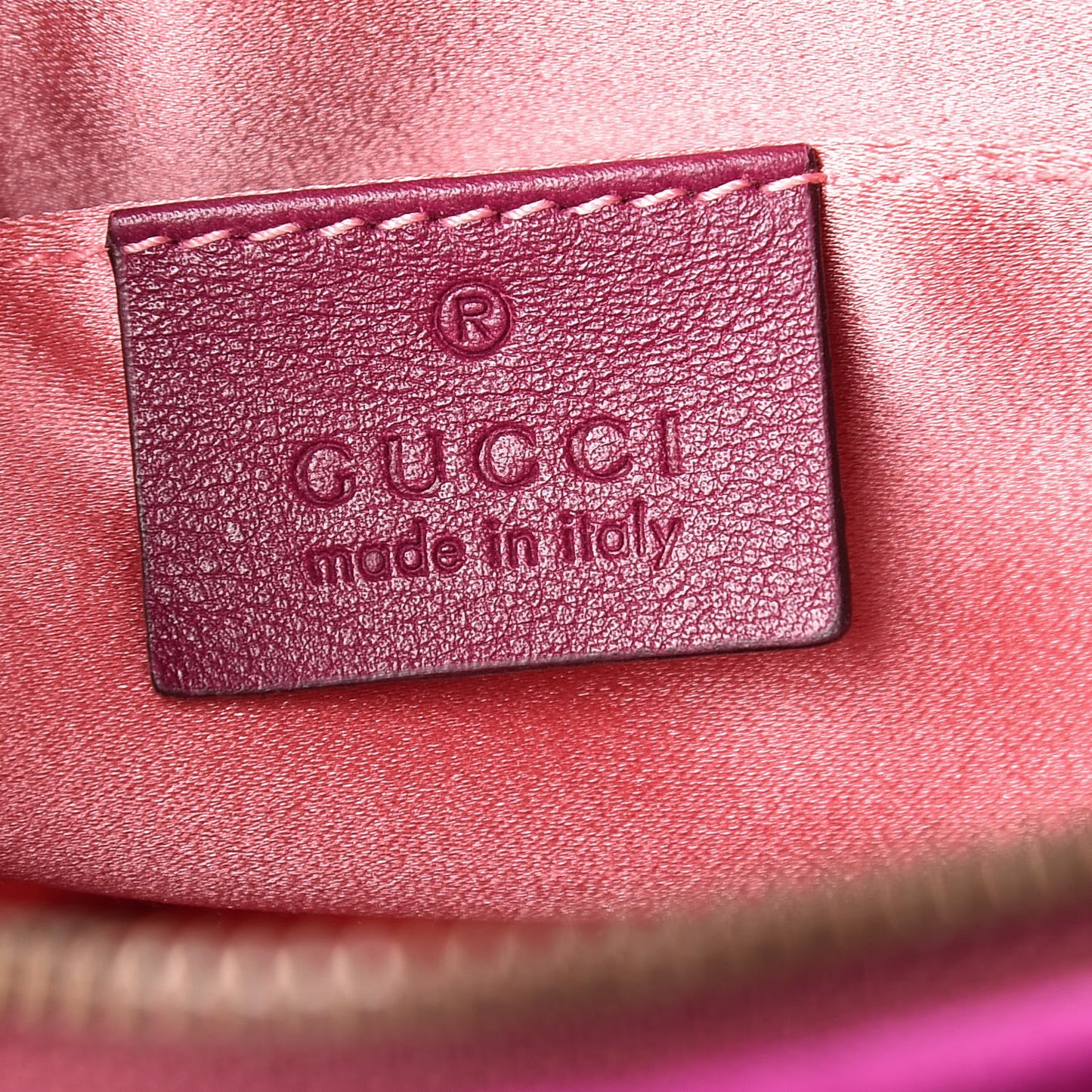 Velvet Matelasse GG Marmont Belt Bag 75 30 Fuchsia Violet Cyclamen